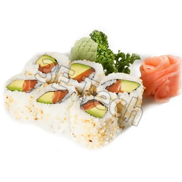 California saumon avocat