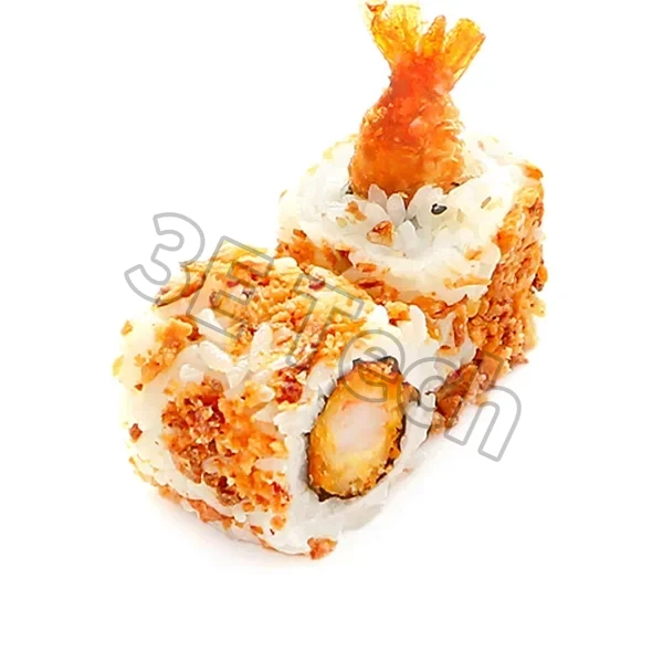 California tempura crevettes